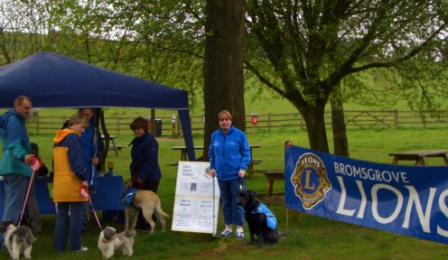 Sponsored Walk at Waseley Hills Country Park in aid of Support Dogs and Lions Charities